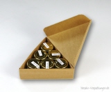 Geschenkverpackung Honiggl&auml;ser 6er-Set