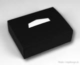 Schiebe-Geschenkverpackung mit Logo-Ausstanzung